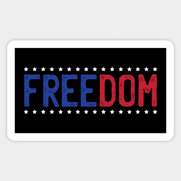 Freedom Sticker by LR_Collections